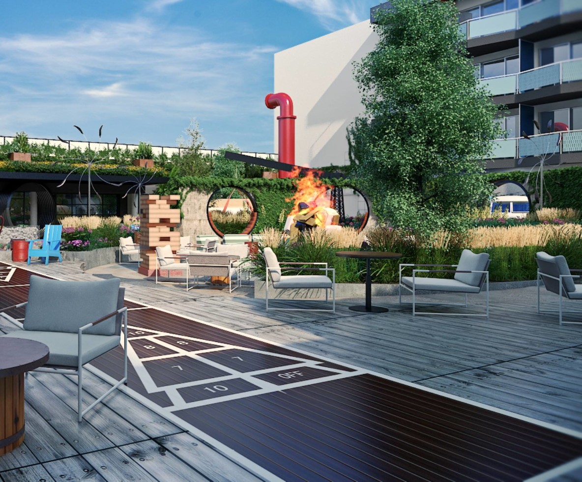 Hotel Zephyr Unveils Outdoor Lounge