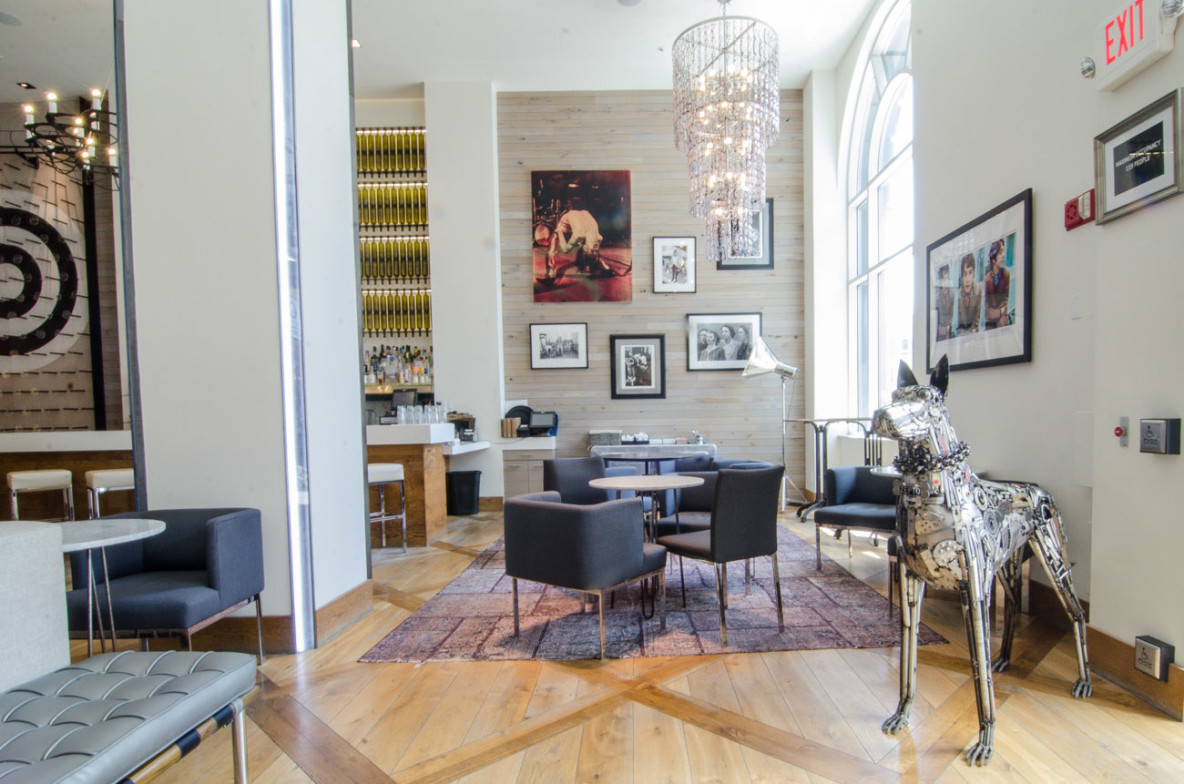 Nestled in the heart of SoMa, luxury boutique in San Francisco